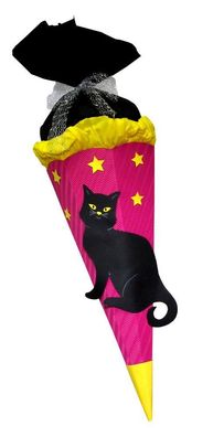 Schultüte Bastelset Schwarze Katze von Prell