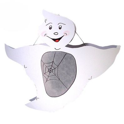 Laternen Bastelset Geist von Prell, 10 Stück