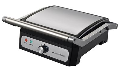 IRIS Kontaktgrill mit abnehmbaren Keramikplatten 1800W