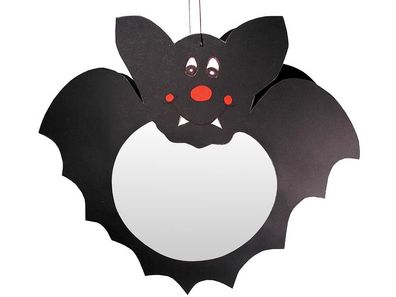 Laternen Bastelset Fledermaus von Prell, 5 Stück