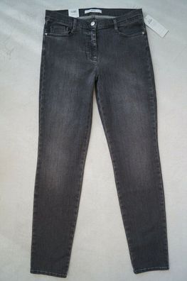 BRAX Shakira Jeans Skinny Stretch Gr. 38,40,44,46 L30,32 dunkelgrau NEU