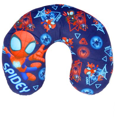 Spidey and Friends Reise Kissen – Weiches Kissen für komfortable Reisen