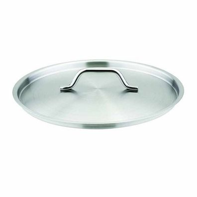 Michelino Topfdeckel Gastronomie 18/10 Edelstahl Deckel für Topf, Pfanne Pfannende