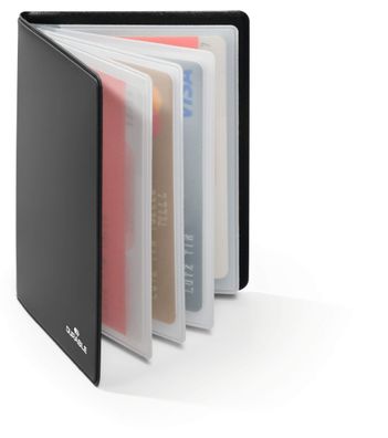 Durable Kreditkartenetui 75x102mm d. gr für 8 Karten RFID Secure