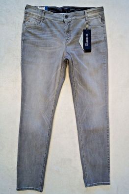 Gardeur ZURI Damen Jeans Super Slim Fit Gr. 46 L 32 grau NEU