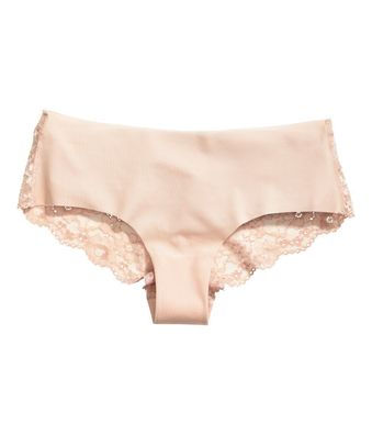 H&M Hotpants Gr.34 beige NEU