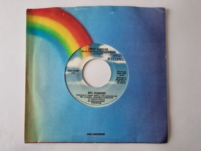 Neil Diamond - Sweet Caroline (STUDIO Version) 7'' Vinyl US