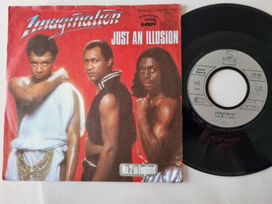 Imagination - Just an illusion 7'' Vinyl Germany