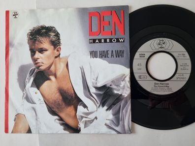 Den Harrow - You have a way 7'' Vinyl Germany ITALO DISCO