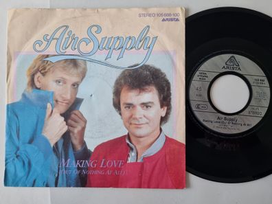 Air Supply - Making Love Out Of Nothing At All 7'' Vinyl Germany/ Jim Steinman