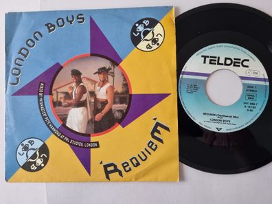 London Boys - Requiem (Continental Mix) 7'' Vinyl Germany