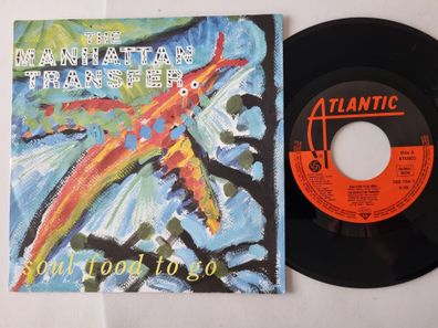 The Manhattan Transfer - Soul Food To Go 7'' Vinyl Germany