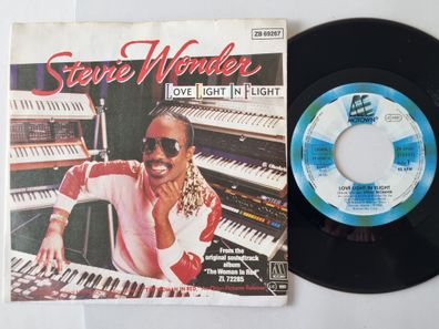 Stevie Wonder - Love Light In Flight 7'' Vinyl Germany