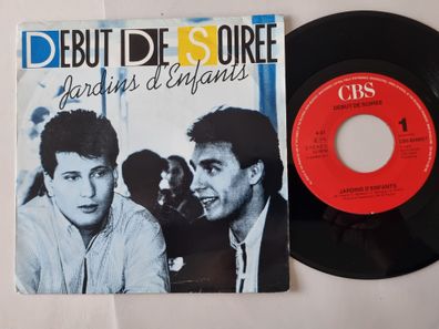 Début De Soirée - Jardins D'enfants 7'' Vinyl Holland