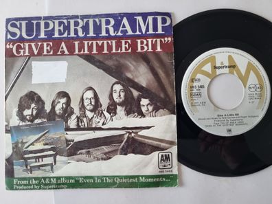 Supertramp - Give A Little Bit 7'' Vinyl Germany/ READ FOR Condition!