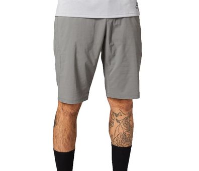 FOX Bike Short Ranger mit Innenhose pewter - Größe: 40