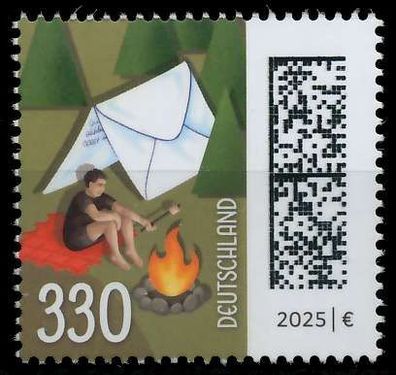 BRD BUND DS WELT DER BRIEFE Nr 3892 postfrisch SB91B1A