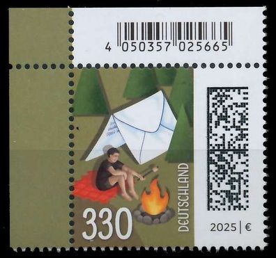 BRD BUND DS WELT DER BRIEFE Nr 3892 postfrisch ECKE-OLI X95B79E