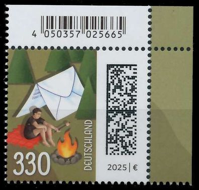 BRD BUND DS WELT DER BRIEFE Nr 3892 postfrisch ECKE-ORE X95B752