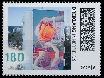 BRD BUND 2025 Nr 3893 postfrisch SB91B2A