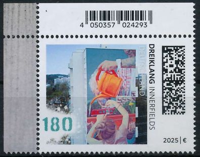 BRD BUND 2025 Nr 3893 postfrisch ECKE-OLI X95B78E