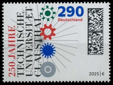BRD BUND 2025 Nr 3894 postfrisch SB91B3A