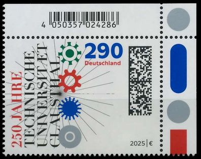 BRD BUND 2025 Nr 3894 postfrisch ECKE-ORE X95B75A