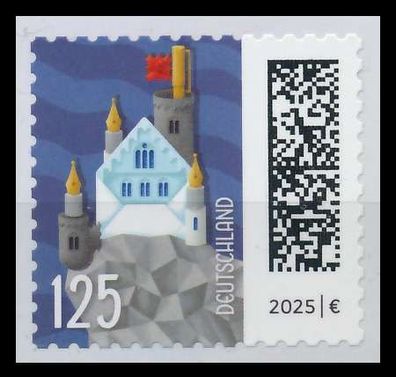 BRD BUND DS WELT DER BRIEFE Nr 3896 postfrisch SB91B56