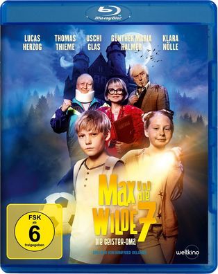 Max und die Wilde 7: Die Geister-Oma (Blu-ray) - - (Blu-ray Video / Kinderfilm)