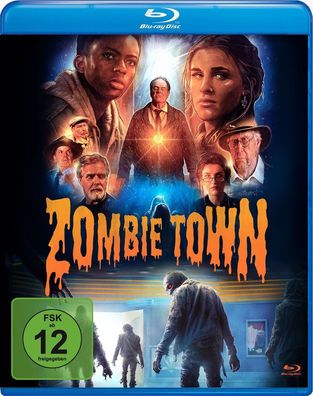 Zombie Town (Blu-ray) - - (Blu-ray Video / Horror/Komödie)