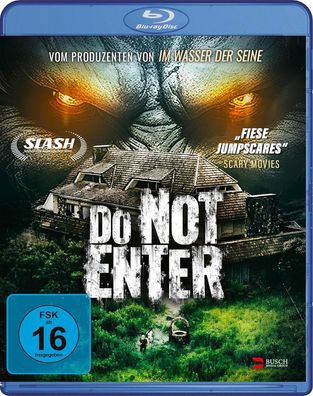 Do Not Enter (Blu-ray) - - (Blu-ray Video / Horror)