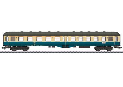 Maerklin 43125 Mitteleinstiegswagen 1./2. Kl. DB IV blau Spur H0