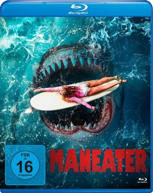 Maneater (BR) Min: 87/DD/WS - Tiberius - (Blu-ray Video / Horror)