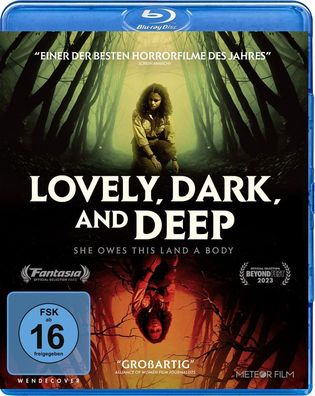 Lovely, Dark and Deep (BR) Min: 87/DD5.1/WS - ALIVE AG - (Blu-ray Video / Horror)