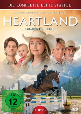 Heartland - Paradies für Pferde Staffel 11 - Plaion Pictures