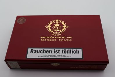 Casa de Torres Edicion Especial - Format: Robusto Menge: 1 Stück