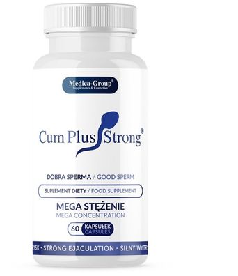 Medica-Group Cum Plus Strong Capsules (60 Stk.)