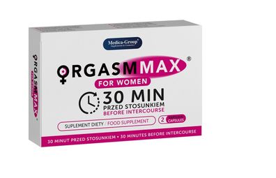 Medica-Group OrgasmMax for Women Capsules (2 Stk.)