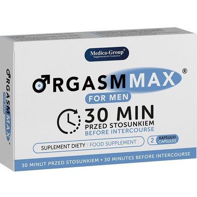 Medica-Group OrgasmMax for Men Capsules (2 Stk.)