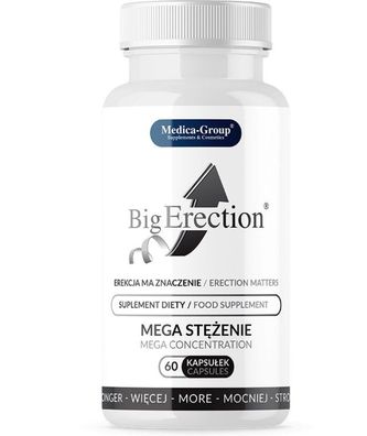 Medica-Group Big Erection Capsules (60 Stk.)