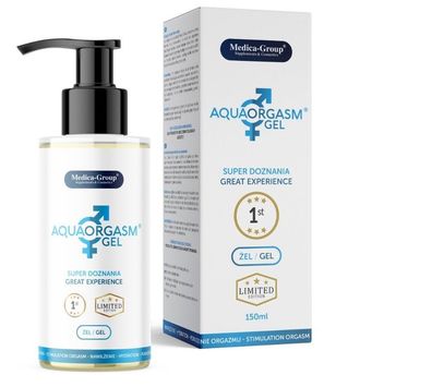 Medica-Group AquaOrgasm Lubricant Gel 150ml