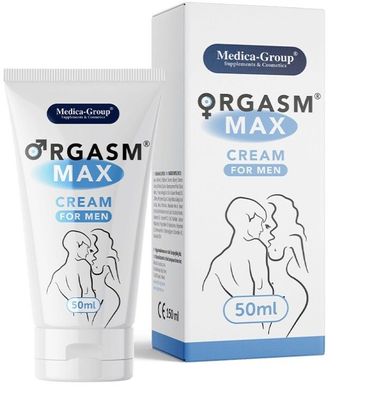 Medica-Group Orgasm Max Cream for Men 50ml