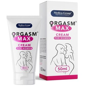 Medica-Group Orgasm Max Cream for Women 50ml