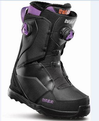 Thirtytwo Women Snowboard Schuh Lashed Double Boa 19 black/purple