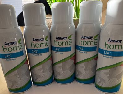 5 X Amway PreWash Vorwaschspray SA8 Fleckenspray -Wundermittel