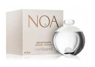 Cacharel Noa Eau de Toilette, 50ml - Frischer und zeitloser Duft