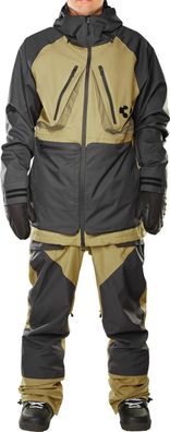 Thirtytwo Snow Jacke Tm camel - Größe: S