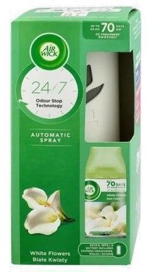 Air Wick Automatischer Lufterfrischer, Weiße Blumen, 250 ml