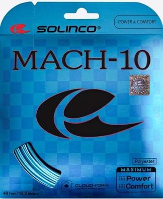 Solinco Mach 10 1,25 mm 12,2 m Tennissaiten Tennis Strings