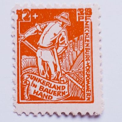 Alliierte Besatzung sowjetische Zone MV 1945 Mi. Nr.25 b